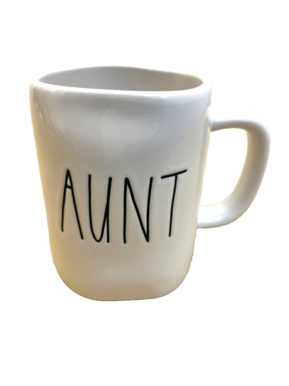 Rae Dunn AUNT Coffee Tea Mug Artisan Collection By Magenta
